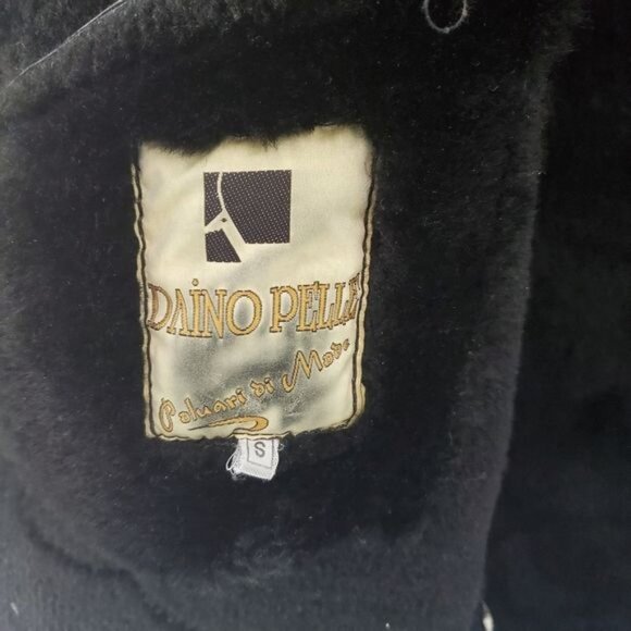 Vintage 60s/70s Italian made Deer skin Jacket with Hood - Picture 9 of 16